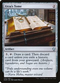 Urzas Tome (235) - Dominaria