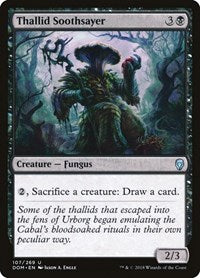 Thallid Soothsayer (107) - Dominaria