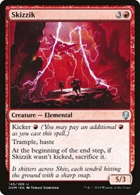 Skizzik (145) - Dominaria