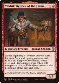 Valduk Keeper of the Flame (148) - Dominaria