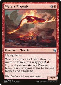 Warcry Phoenix (150) - Dominaria