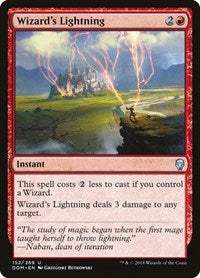 Wizards Lightning (152) - Dominaria