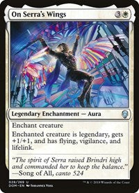On Serras Wings (28) - Dominaria