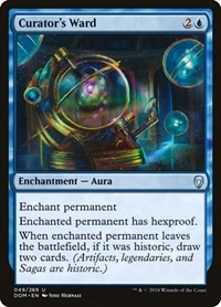Curators Ward (49) - Dominaria