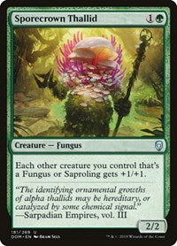 Sporecrown Thallid (181) - Dominaria