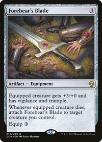 Forebears Blade (214) - Dominaria