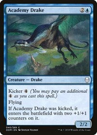 Academy Drake (40) - Dominaria