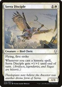 Serra Disciple (34) - Dominaria