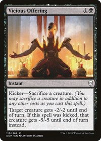 Vicious Offering (110) - Dominaria