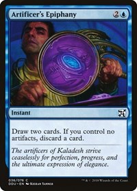 Artificers Epiphany (36) - Duel Decks: Elves vs. Inventors