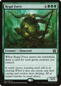Regal Force (22) - Duel Decks: Elves vs. Inventors
