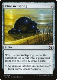Ichor Wellspring (54) - Duel Decks: Elves vs. Inventors