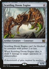 Scuttling Doom Engine (61) - Duel Decks: Elves vs. Inventors