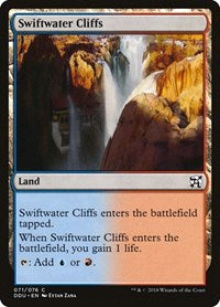 Swiftwater Cliffs (71) - Duel Decks: Elves vs. Inventors