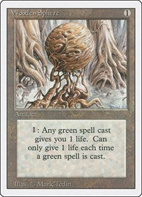 Wooden Sphere (281) - Revised Edition