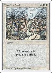 Wrath of God (46) - Revised Edition
