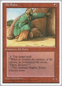 Ali Baba (175) - Fourth Edition