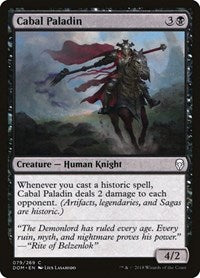 Cabal Paladin (79) - Dominaria