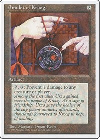 Amulet of Kroog (293) - Fourth Edition
