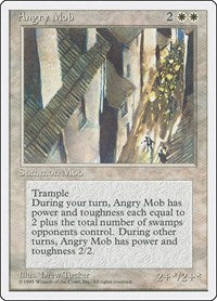 Angry Mob (3) - Fourth Edition