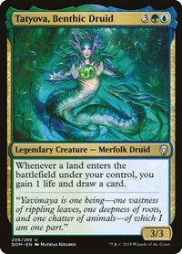 Tatyova Benthic Druid (206) - Dominaria