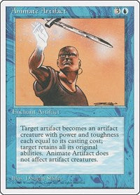 Animate Artifact (60) - Fourth Edition