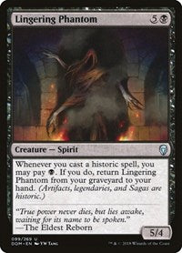 Lingering Phantom (99) - Dominaria
