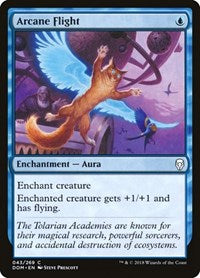 Arcane Flight (43) - Dominaria