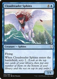 Cloudreader Sphinx (47) - Dominaria