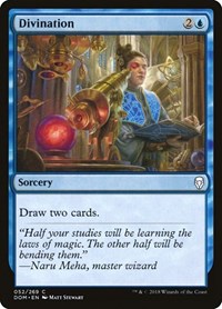 Divination (52) - Dominaria
