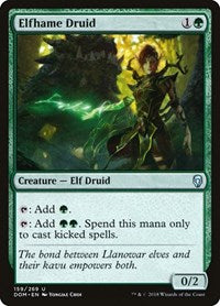 Elfhame Druid (159) - Dominaria