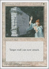 Animate Wall (4) - Fourth Edition