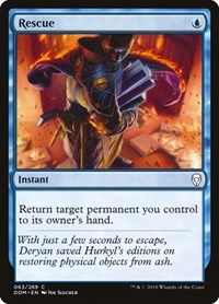 Rescue (63) - Dominaria