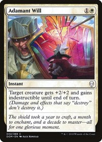Adamant Will (2) - Dominaria