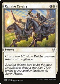 Call the Cavalry (9) - Dominaria