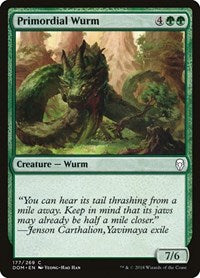Primordial Wurm (177) - Dominaria