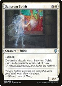 Sanctum Spirit (30) - Dominaria