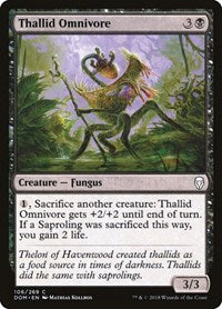 Thallid Omnivore (106) - Dominaria