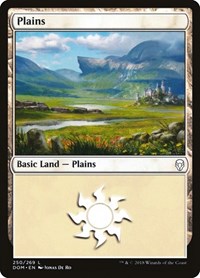 Plains 250 (250) - Dominaria