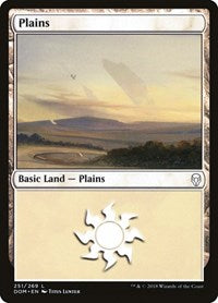 Plains 251 (251) - Dominaria