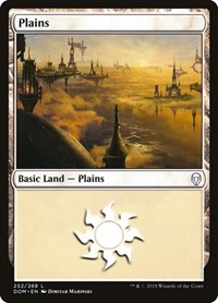 Plains 252 (252) - Dominaria