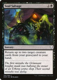 Soul Salvage (104) - Dominaria