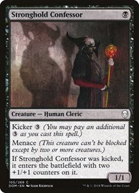 Stronghold Confessor (105) - Dominaria