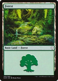 Forest 269 (269) - Dominaria