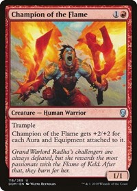 Champion of the Flame (116) - Dominaria