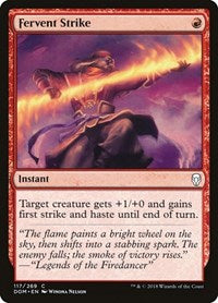 Fervent Strike (117) - Dominaria
