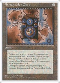 Armageddon Clock (295) - Fourth Edition