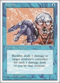 Backfire (62) - Fourth Edition