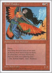 Bird Maiden (195) - Fourth Edition