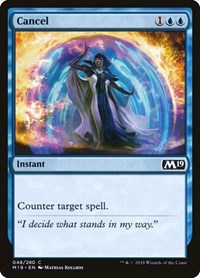 Cancel (48) - Core Set 2019